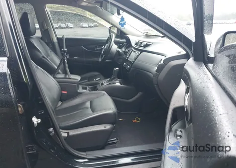 2017 Nissan Rogue Sl из США, поврежденный, VIN JN8AT2MV5HW278404